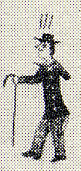 1895--White man with cane and one missing arm