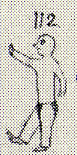 1896--Man with disproportionately large head
