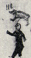 1902--Man in Indian police uniform missing one leg