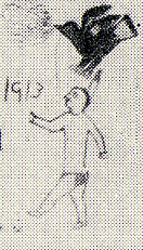 1912--Red Dog's wife dies