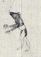 1915--Man with name symbol of bear