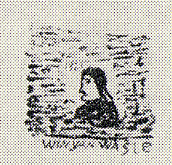 1920--Woman inside rectangle