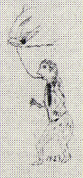 1922--Man with possible Thunderbird name symbol