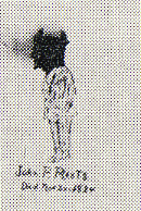 1924--Human body with bison's head