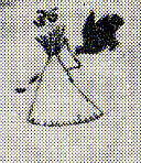 1820--Crow birds starving