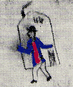 1828--White man near river