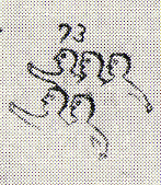 1857--Five wounded men