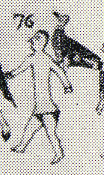 1860--Man with eagle feathers attached to his body