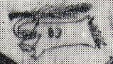 1867--Figure dressed in white capotes in a horizontal position