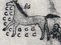 1870--Many horses drowned