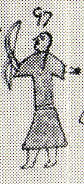 1881--Woman carrying red bow