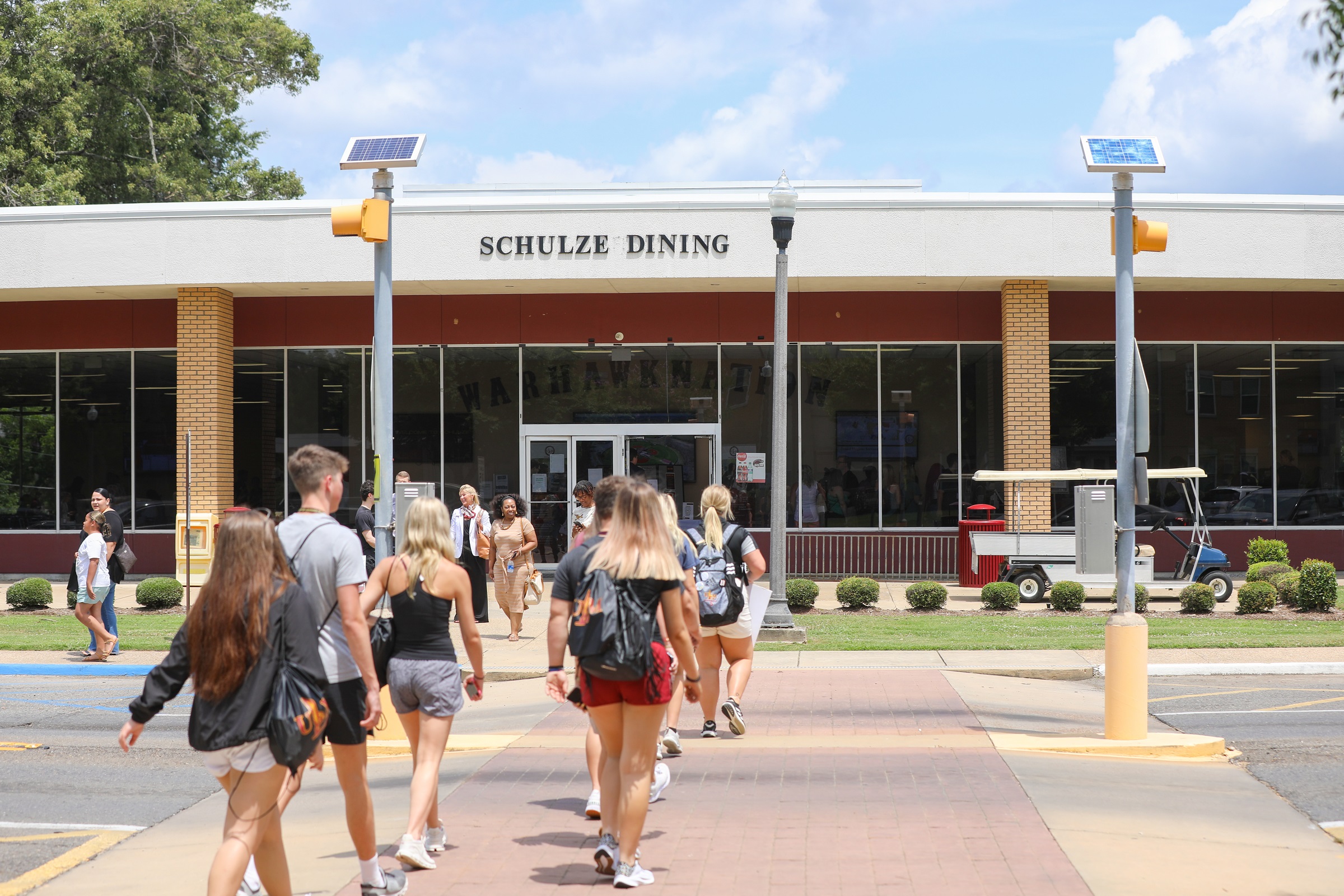 Schulze Dining Hall