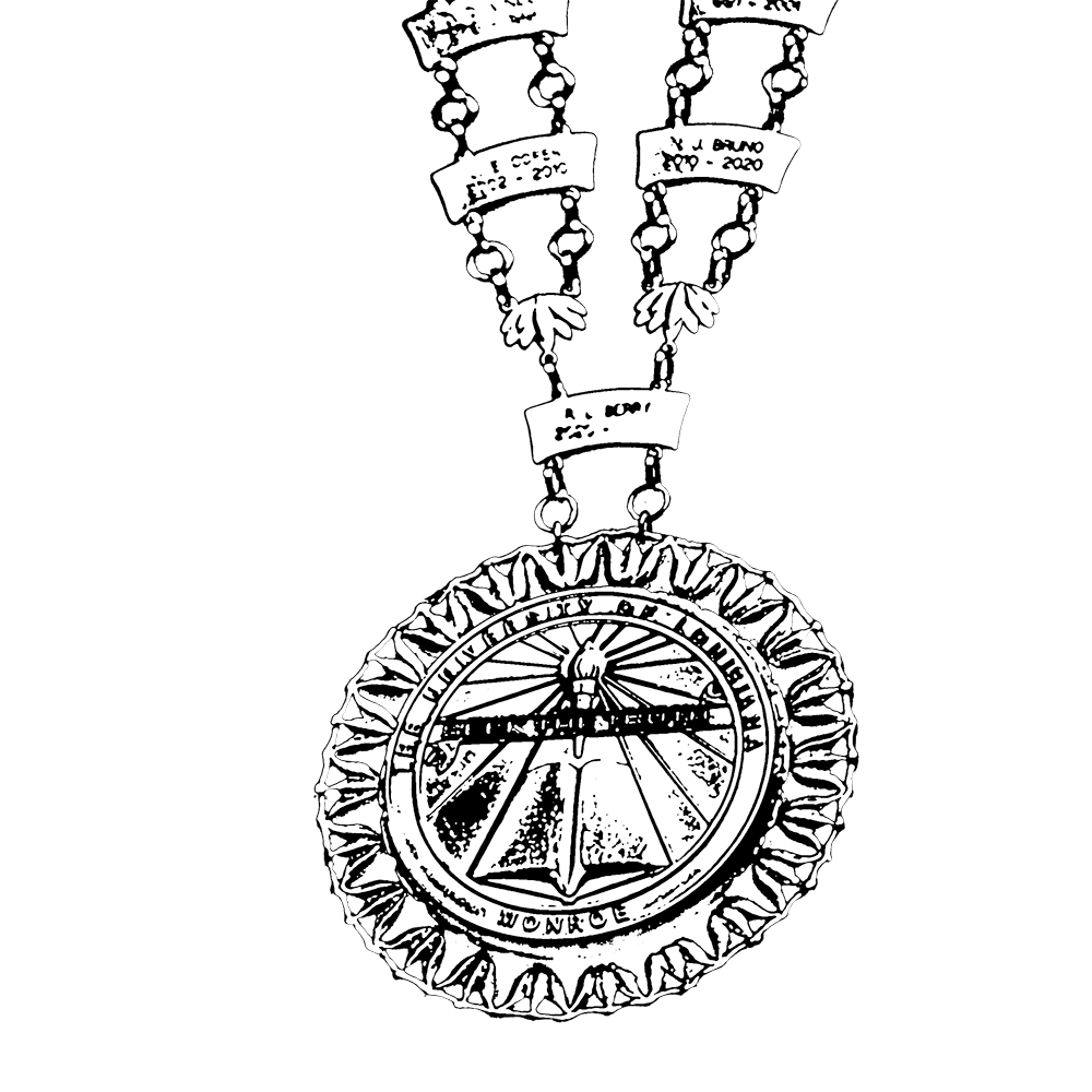 ULM's President Chain of the Office