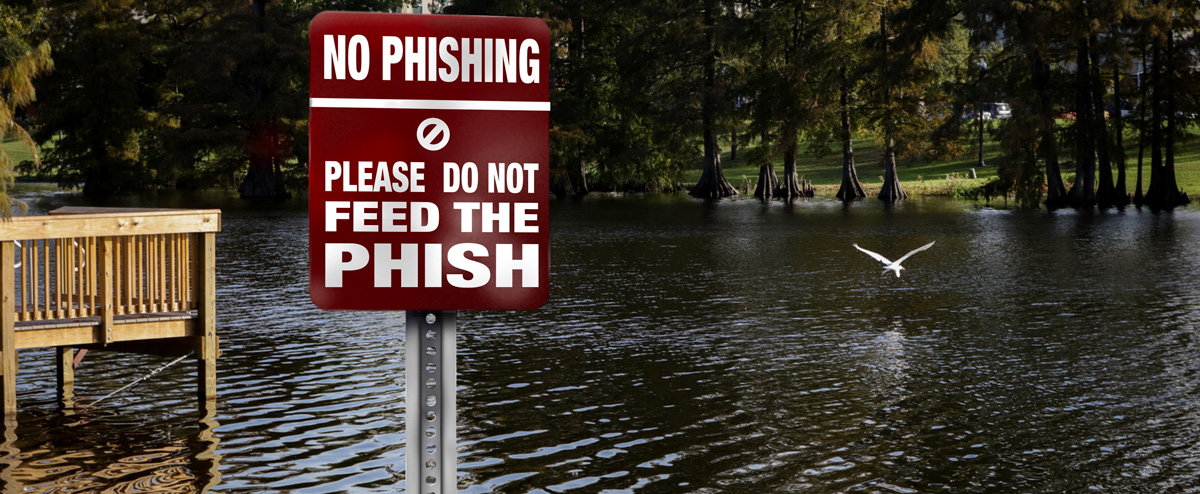 Phishing sign