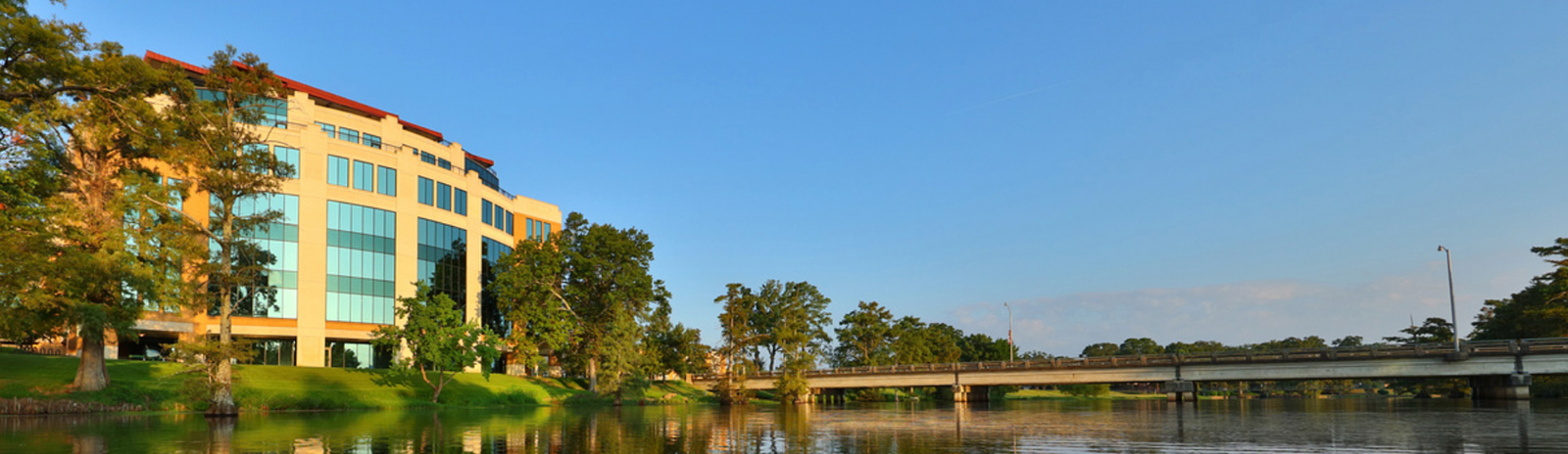 image of bridge of the bayou