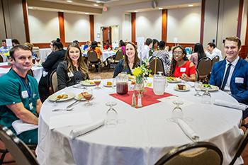 group shot of luncheon particpants
