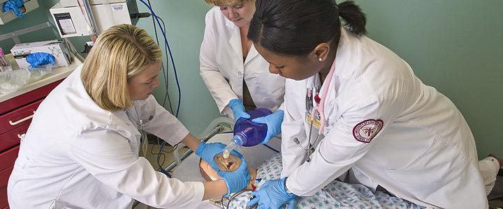 Nursing simulation