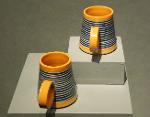 Title: Striped Ring Mugs (view2)