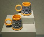 Title: Striped Ring Mugs (view1)