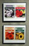 Title: Seeds Packet Designs 1-4