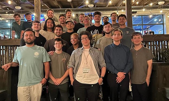 ULM COP PDC Fraternity