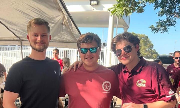 ULM COP PDC Fraternity