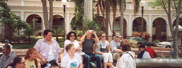 ULM Faculty and Students in Costa Rica