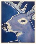 Title: Blue Deer