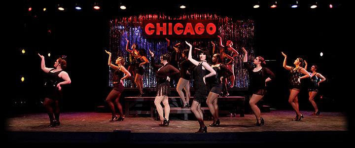 Scene from 2012 production of "Chicago"