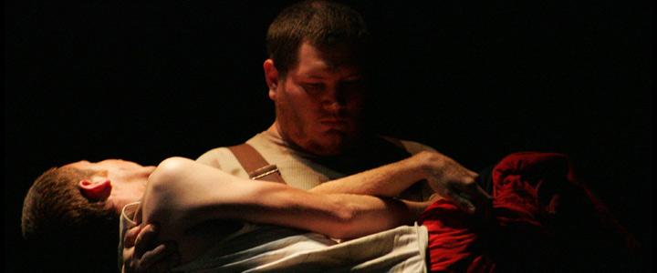 Scene from 2011 production of "Diviners"