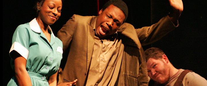 Scene from 2011 production of "Diviners"