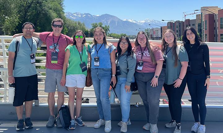 APhA students attended the Institute on Substance Use Disorders conference in Park City, Utah. This conference focused on how pharmacists can play a crucial role in helping patients and their families that suffer with substance use disorder.