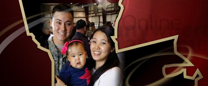 #slide4 photo of ULM student Danial and family