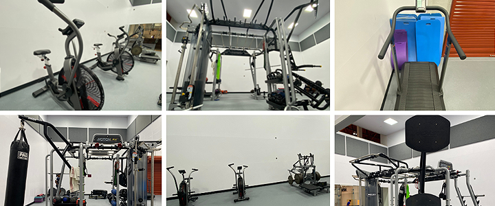 Functional Fitness Room