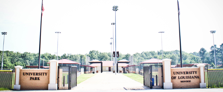 University Park Main Gate