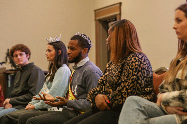Nov. 2022 Session: Welcoming Wossman High School's homecoming court 