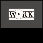Title: Work Logo with Gears