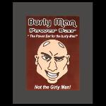 Title: Burly man poster