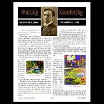 Title: Kandinsky Mag Spread, (page 1)