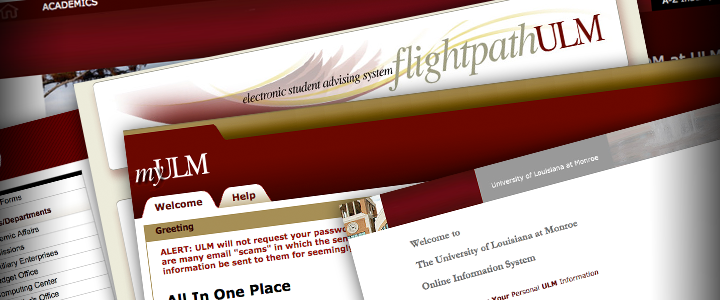 screenshot of web pages