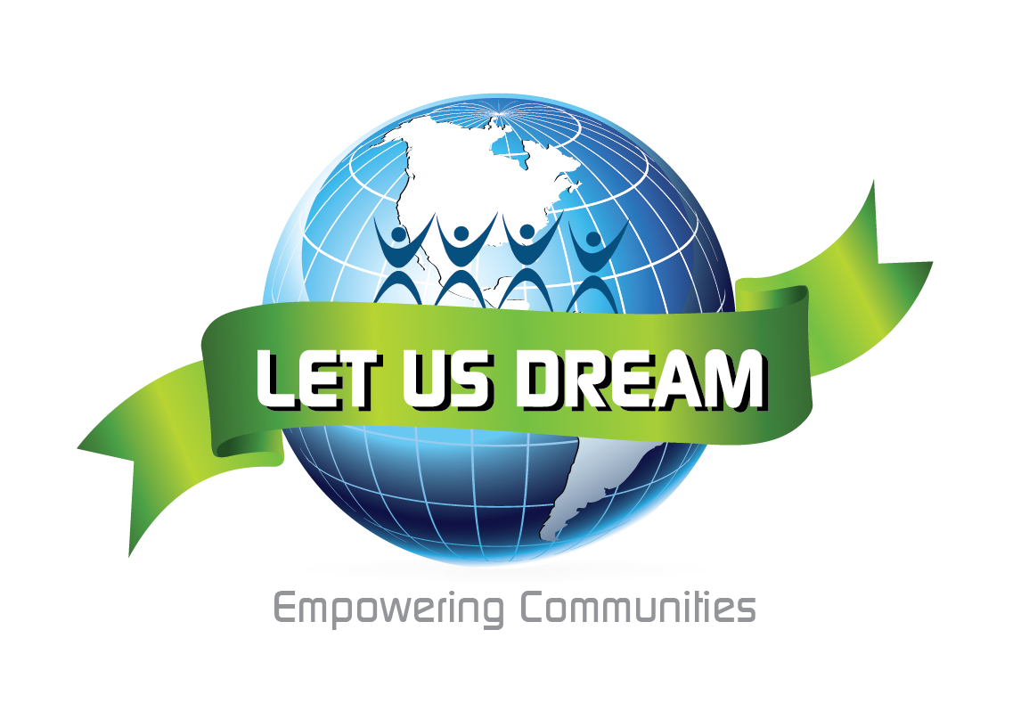 Let Us Dream - Empowering Communities logo