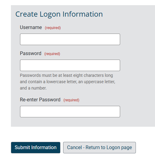 ILL account creation