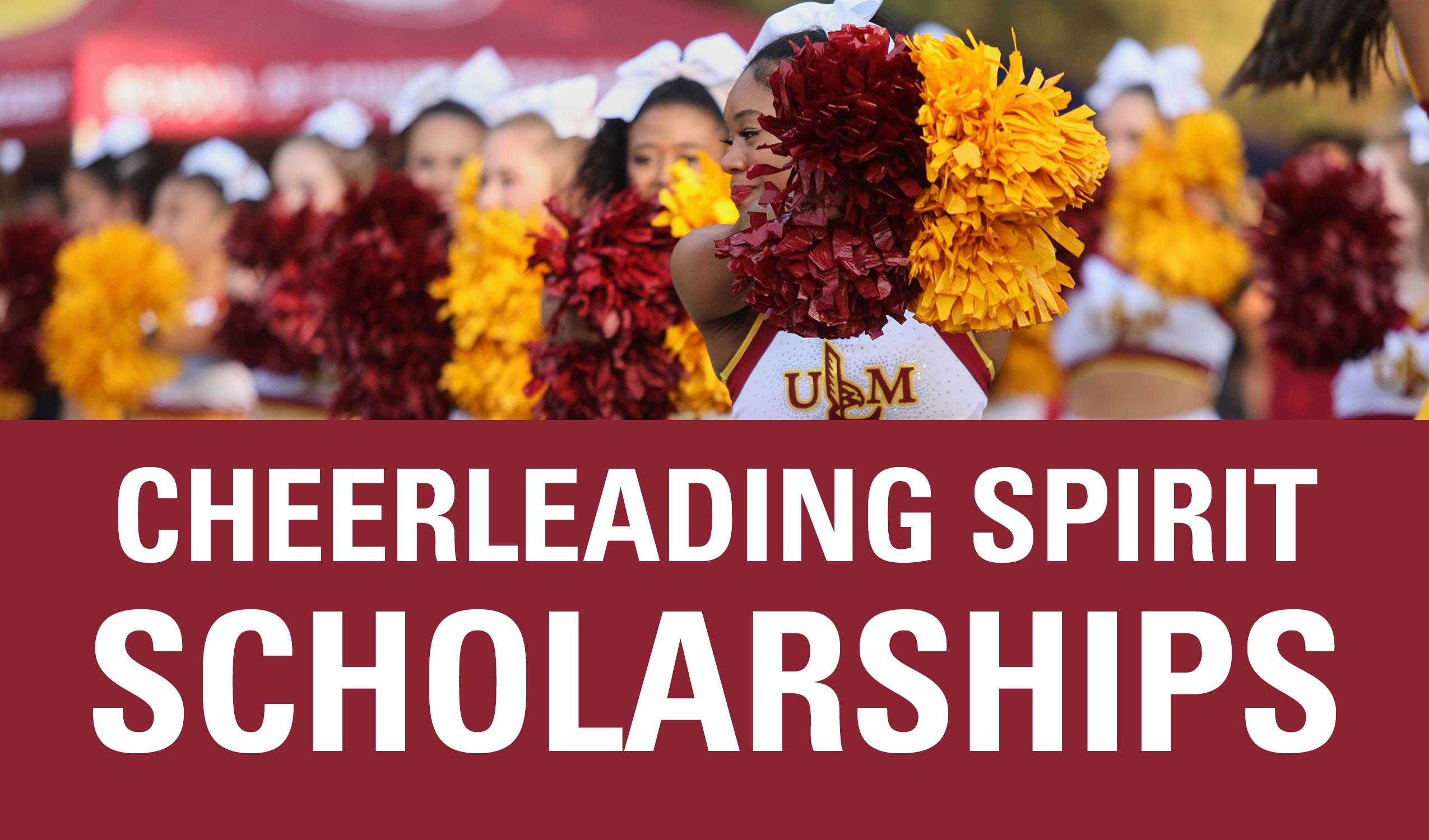 Cheerleading Spirit Scholarships