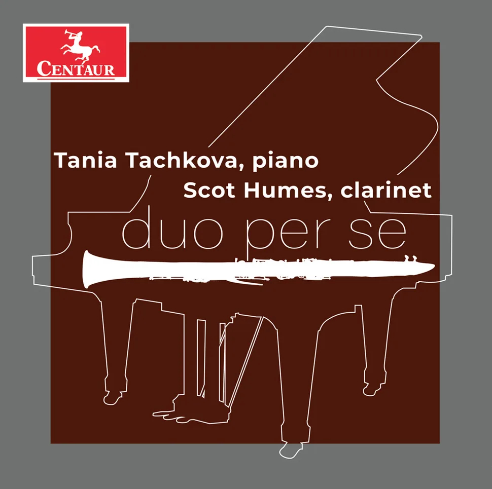 Scot Humes and Tania Tachkova: duo per se