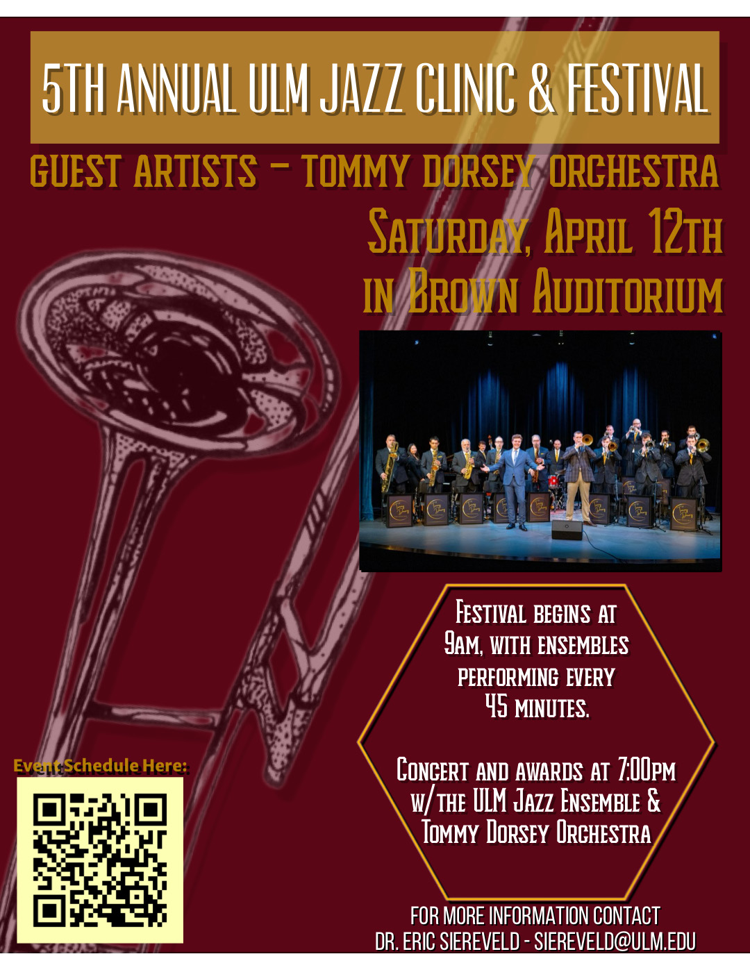 Jazz Fest 2025 Poster