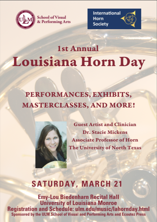 Louisiana Horn Day
