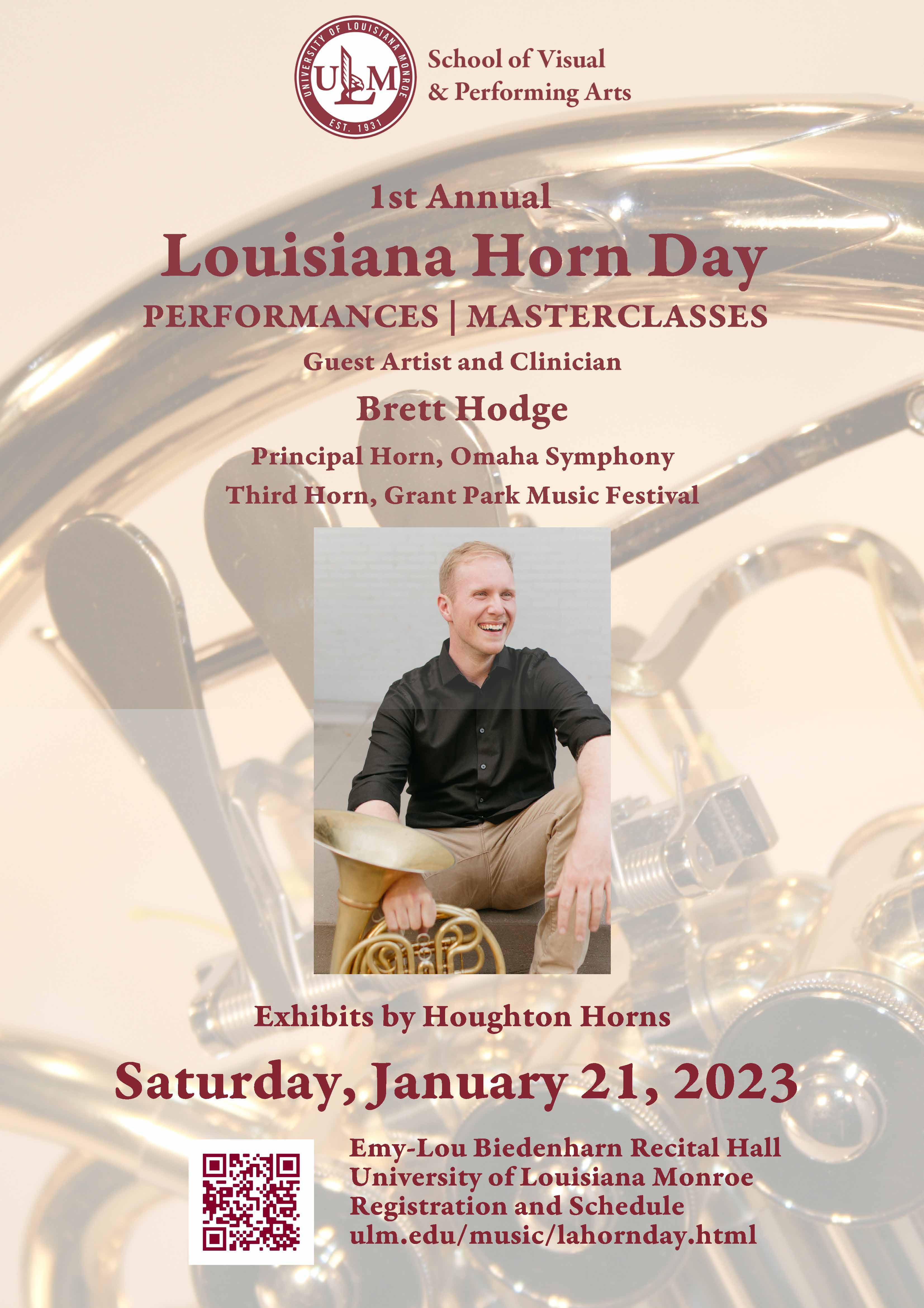 Louisiana Horn Day