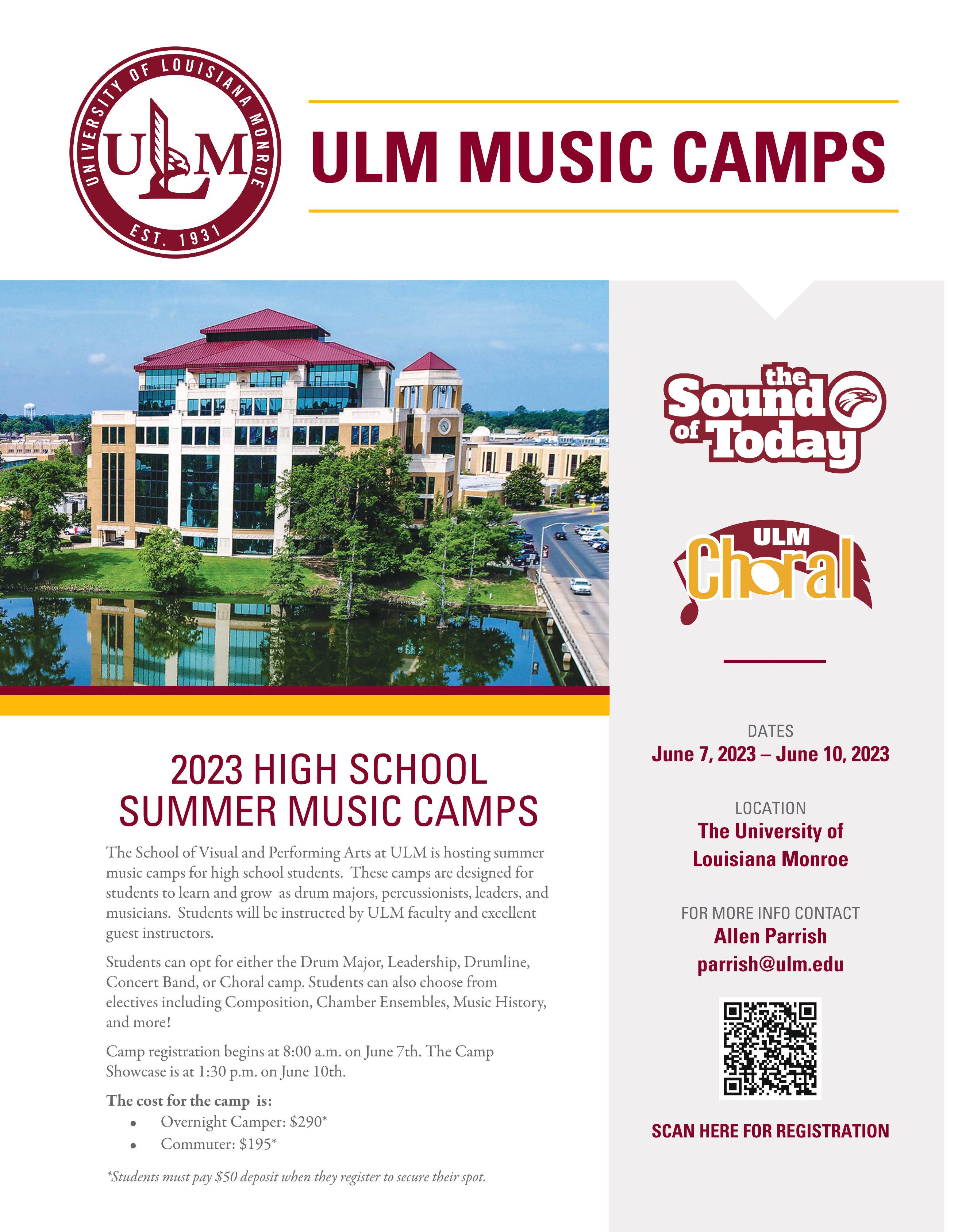 Summer Camps 2023