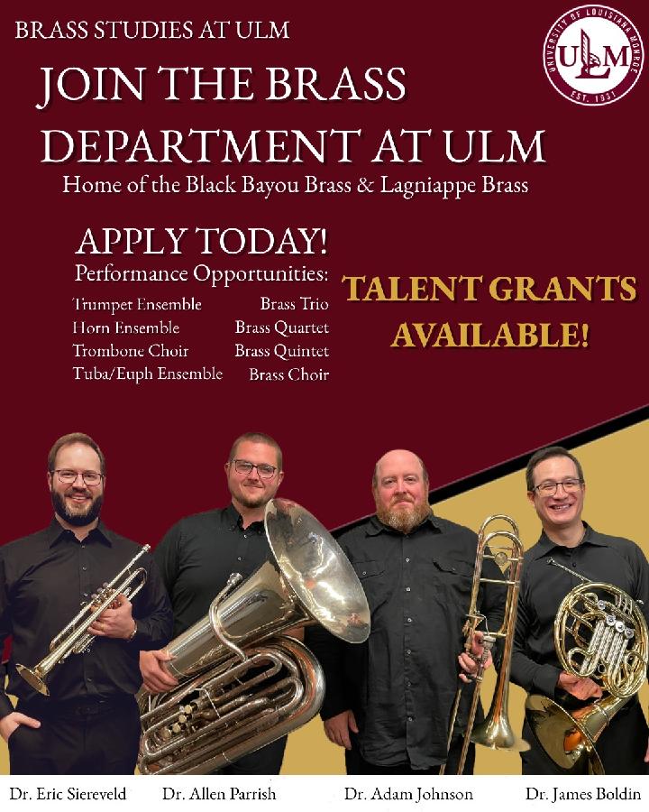 ULM Brass Faculty