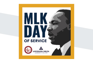 MLK Day of Service graphic